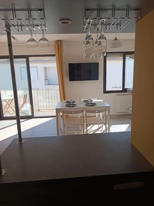 Grand Studio Avec Balcon En Bord De Mer Palavas-les-Flots Extérieur photo