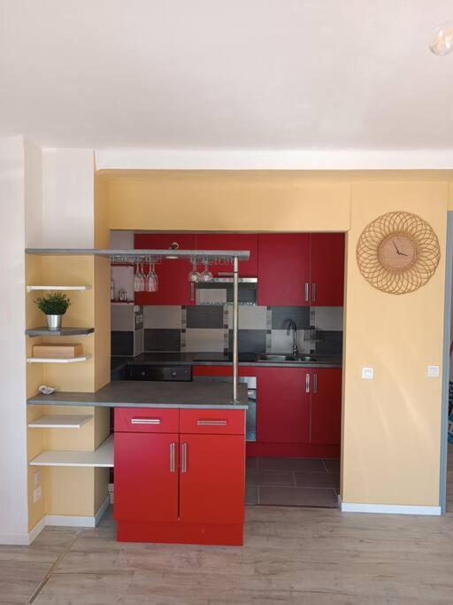 Grand Studio Avec Balcon En Bord De Mer Palavas-les-Flots Extérieur photo