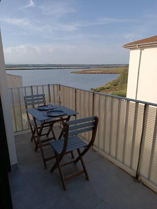 Grand Studio Avec Balcon En Bord De Mer Palavas-les-Flots Extérieur photo